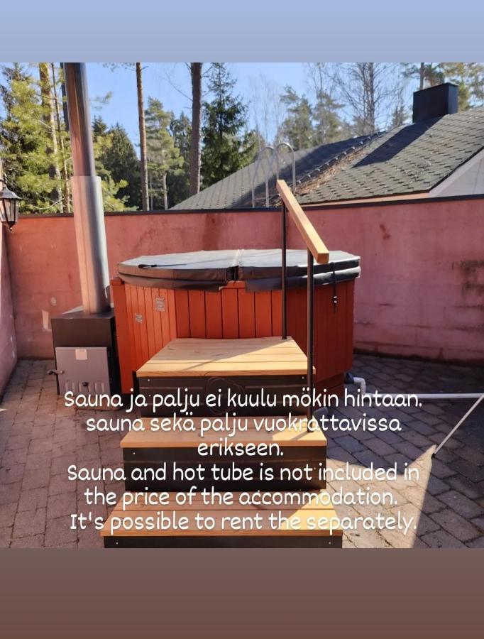 Villa Juhlamenot Oy Soderkulla  Exterior foto